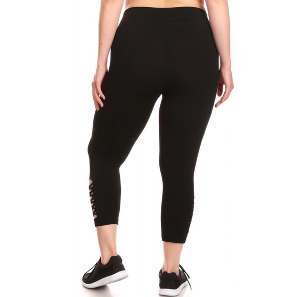 NWT Plus Size Leggings - Picture 4 of 6
